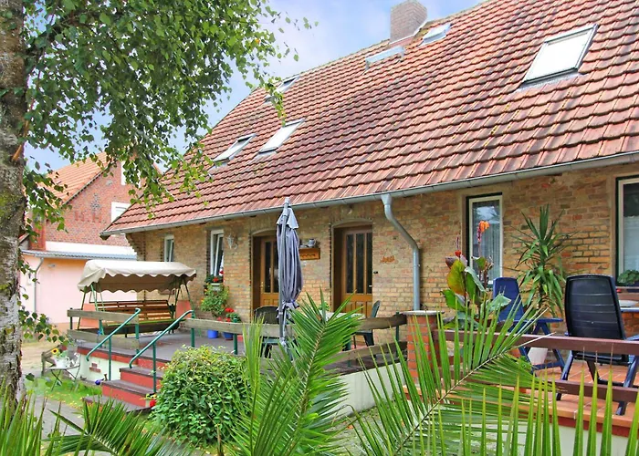 アパート Ferienwohnung Klein Pritz