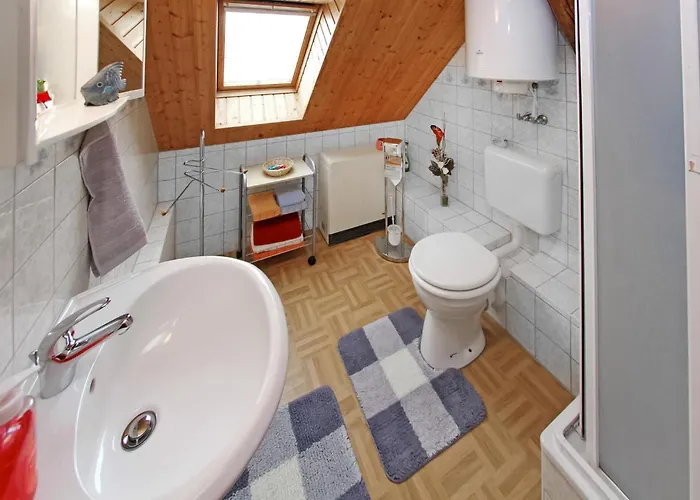 アパート Ferienwohnung Klein Pritz